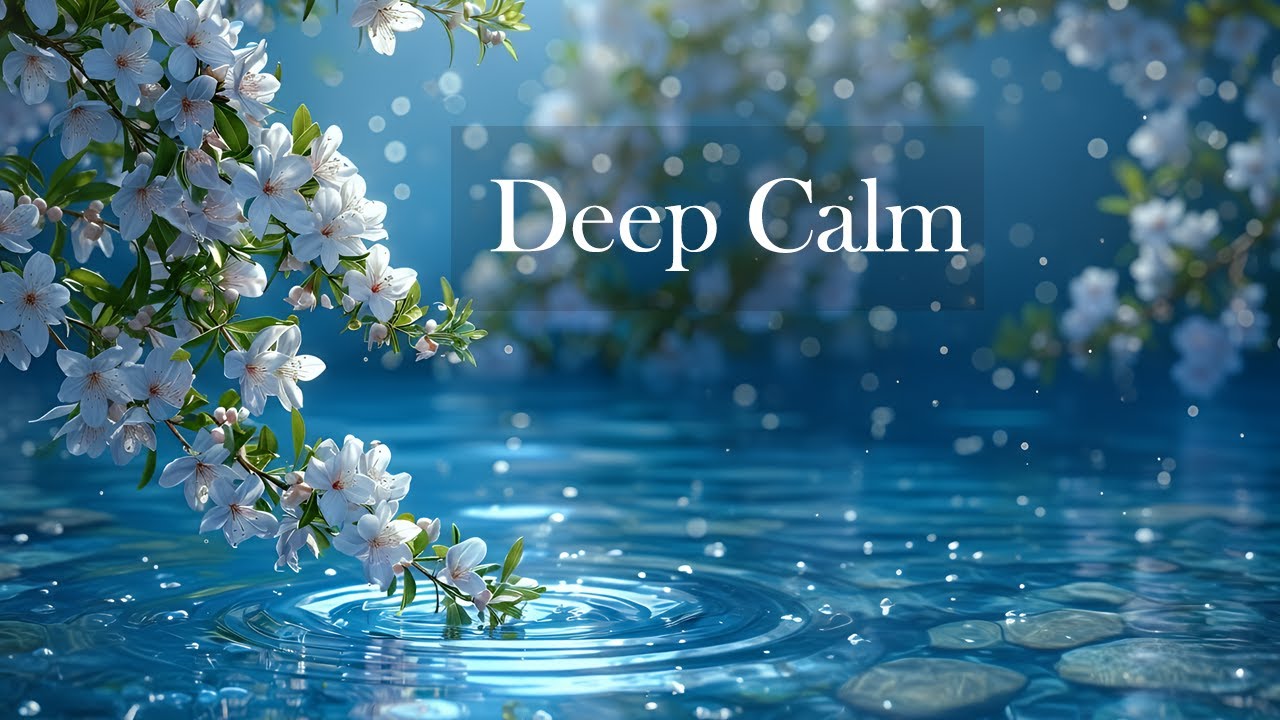 Deep Calm 🌊 Soft Acoustic Guitar to Quiet Your Mind & Fall Asleep Fast 😴🕊️