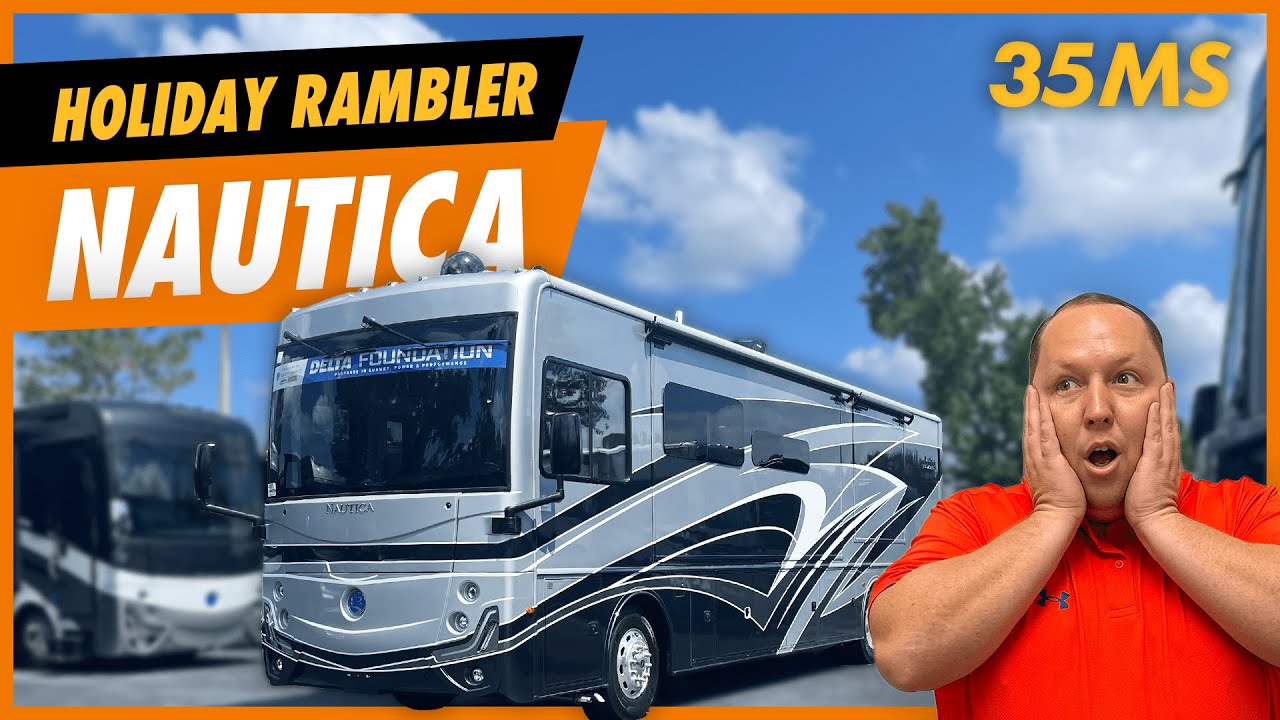 Great Looking Motorhome with Stunning Interior!