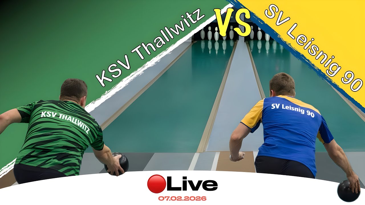 🔴 LIVE | KSV Thallwitz vs. SV Leisnig 90 | letzter Spieltag | Was geht noch? 🎳