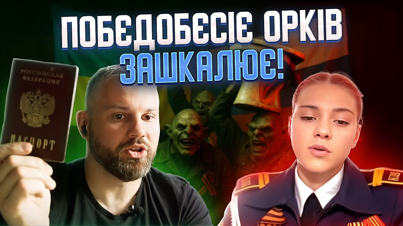 ТУПІСТЬ І ПОБЄДОБЄСІЄ У РУСЬКИХ ЗАШКАЛЮЄ!