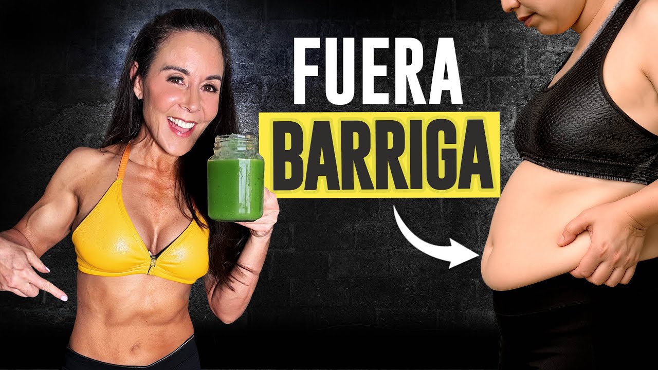 BEBIDA NATURAL PARA PERDER GRASA Y DESINFLAMAR TU ABDOMEN