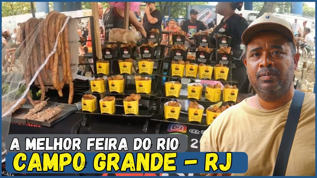 A MELHOR FEIRA DO RJ - Feira de Campo Grande | Rolo, Games e Ferramentas