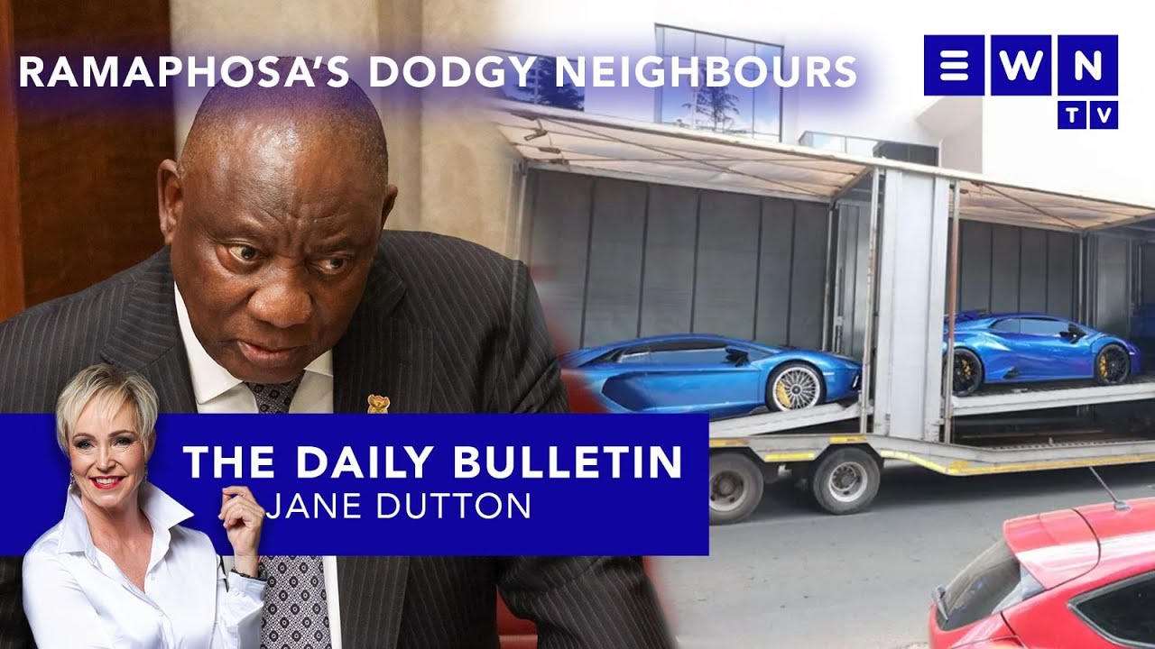 The day that was: Masemola & Cachalia&rsquo;s no show, Ramaphosa&rsquo;s dodgy neighbours