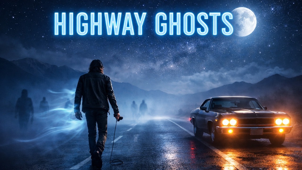 Highway Ghosts | Blues Rock Road Anthem | Roadfire Rock Original Song