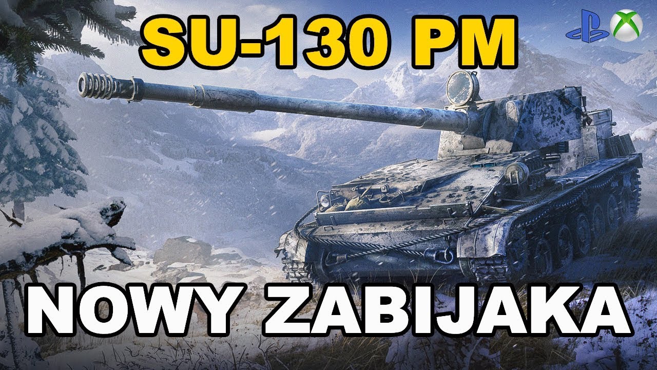 News !! SU-130 PM Soviet Sniper World of Tanks Xbox One/Ps4