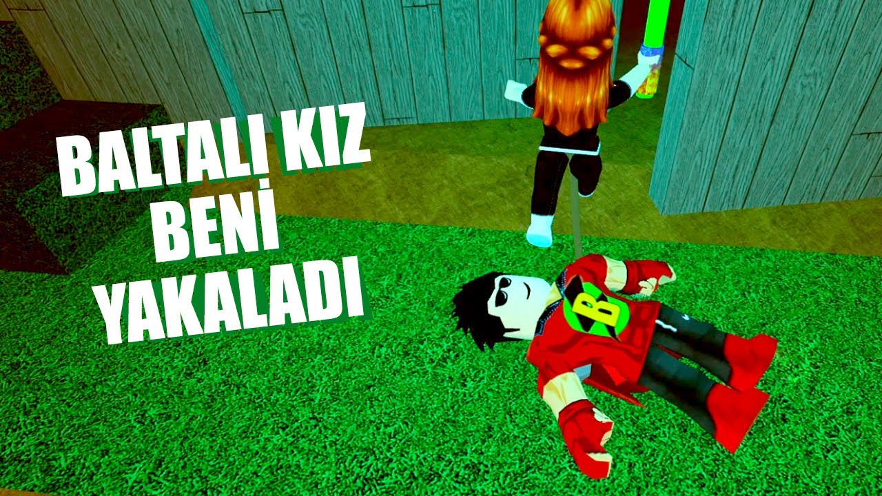 🪓 Baltalı Katil Peşimizde 😲 ROBLOX Flee the Facility Türkçe [Beta]