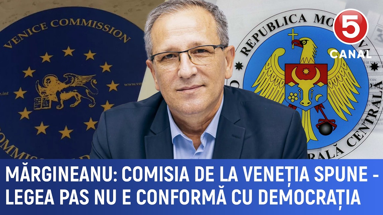 Mărgineanu: Comisia de la Veneția clar - legea PAS nu e conformă cu democrația