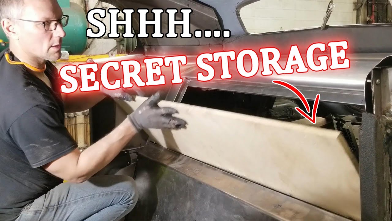 Building a HIDDEN Storage Compartment - Ep.57 | 1940 Ford Inspired Hardtop Coupe