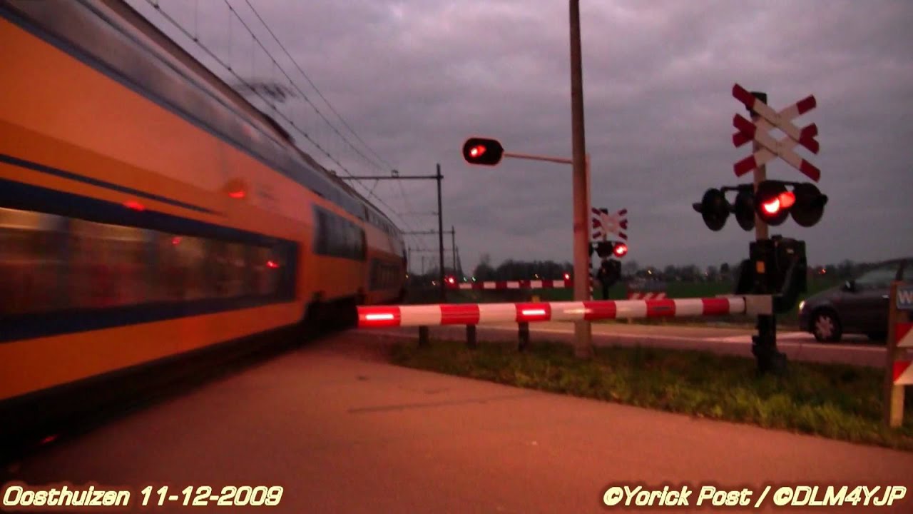 [1080P] DLM's Trainspotting - Spotten met Zonsondergang (Oosthuizen) 11-12-2009