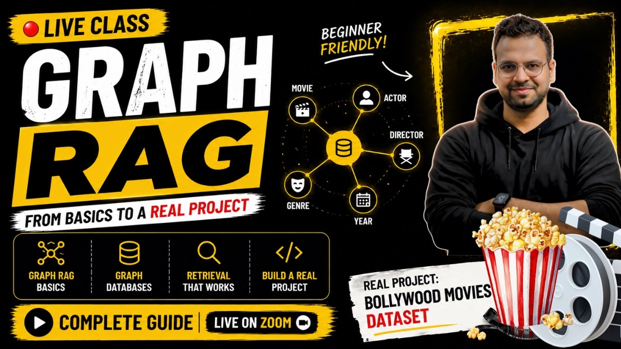 Graph RAG Explained (Build a REAL Project from Scratch)