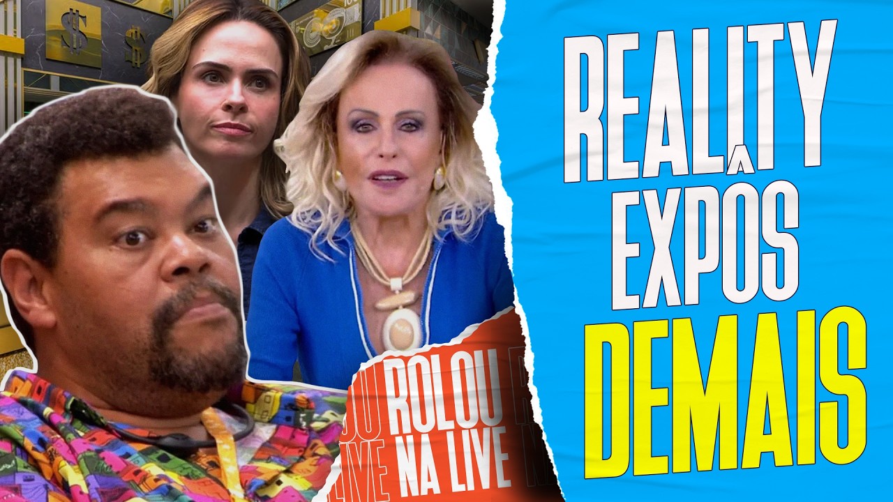 ELIMINADO DO BBB, BABU É CHAMADO DE MACHISTA AO VIVO POR ANA MARIA BRAGA | Galãs Feios