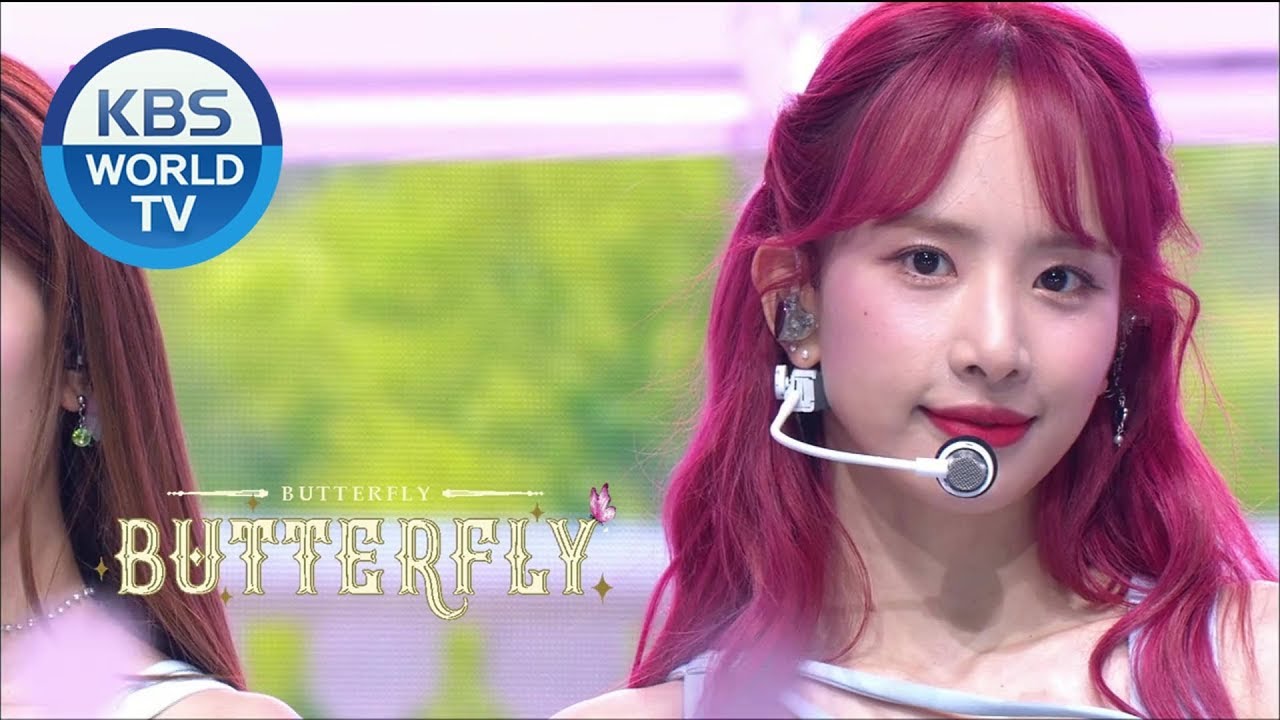 WJSN(우주소녀) - BUTTERFLY [Music Bank / 2020.06.12]