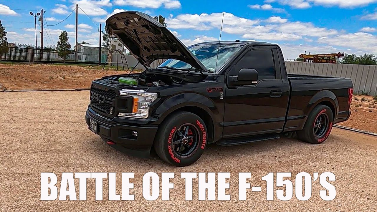 Which F-150 is Faster On The Street? Twin Turbo or Supercharged