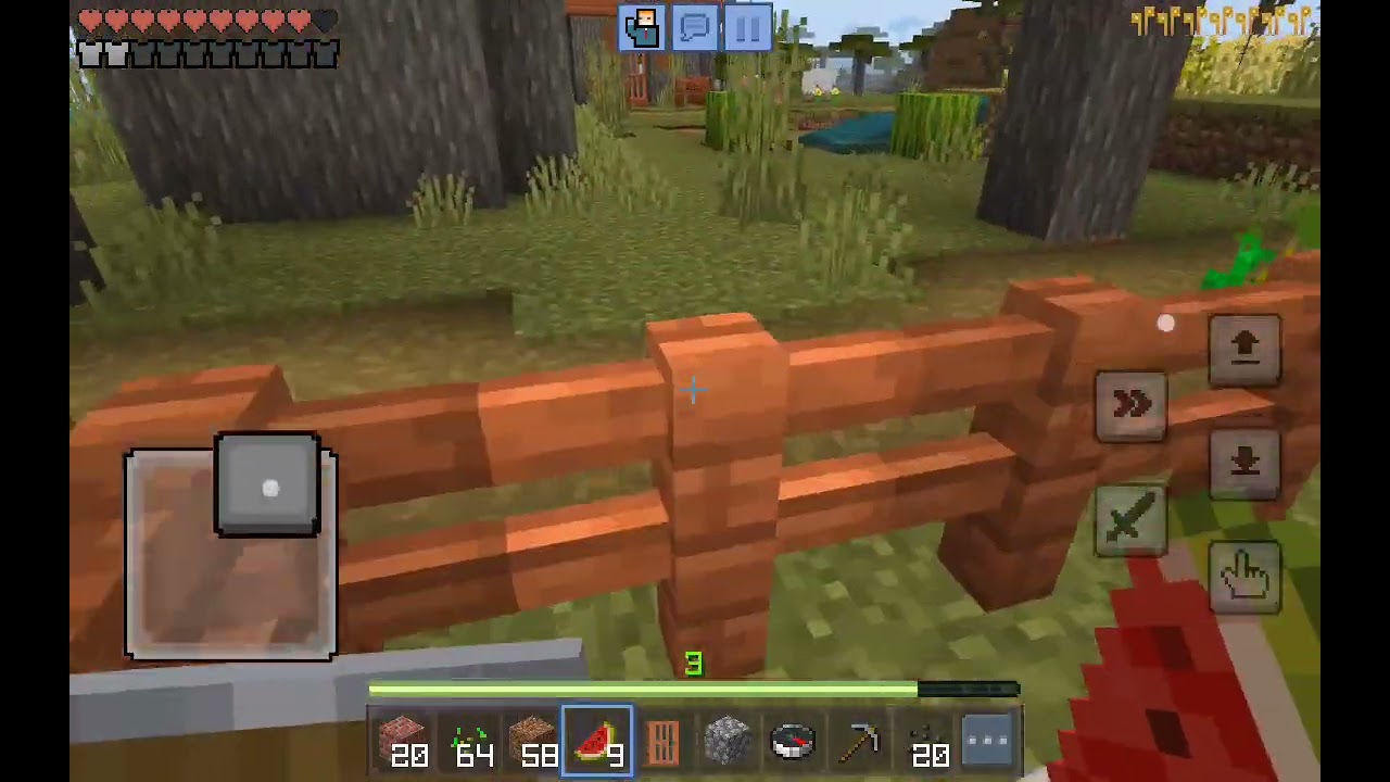 Minecraft.   Part  2