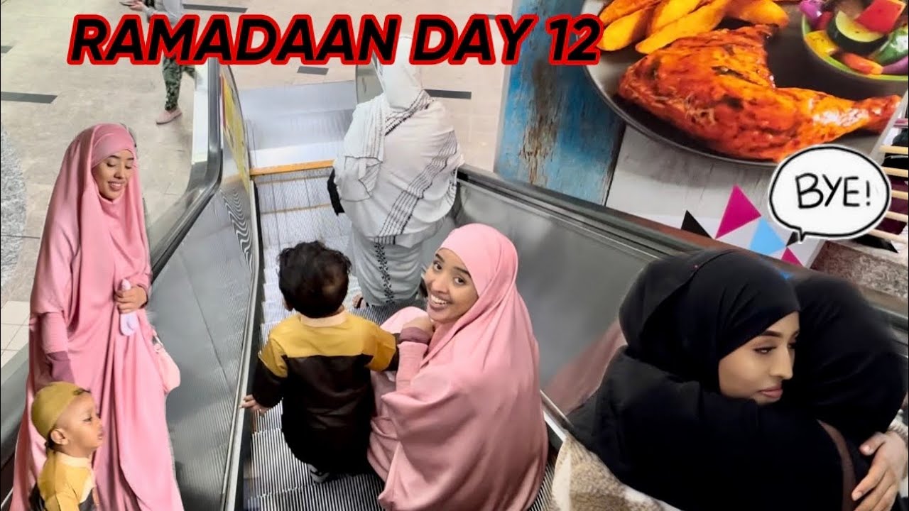 MAALINTA 12AAD RAMADAAN ROUTINE