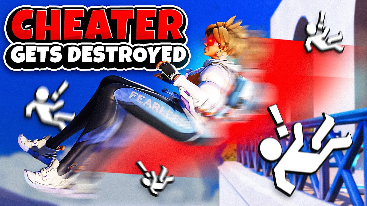 Being This Bad With Cheats is EMBARRASSING | Overwatch 2 Spectating Cheaters