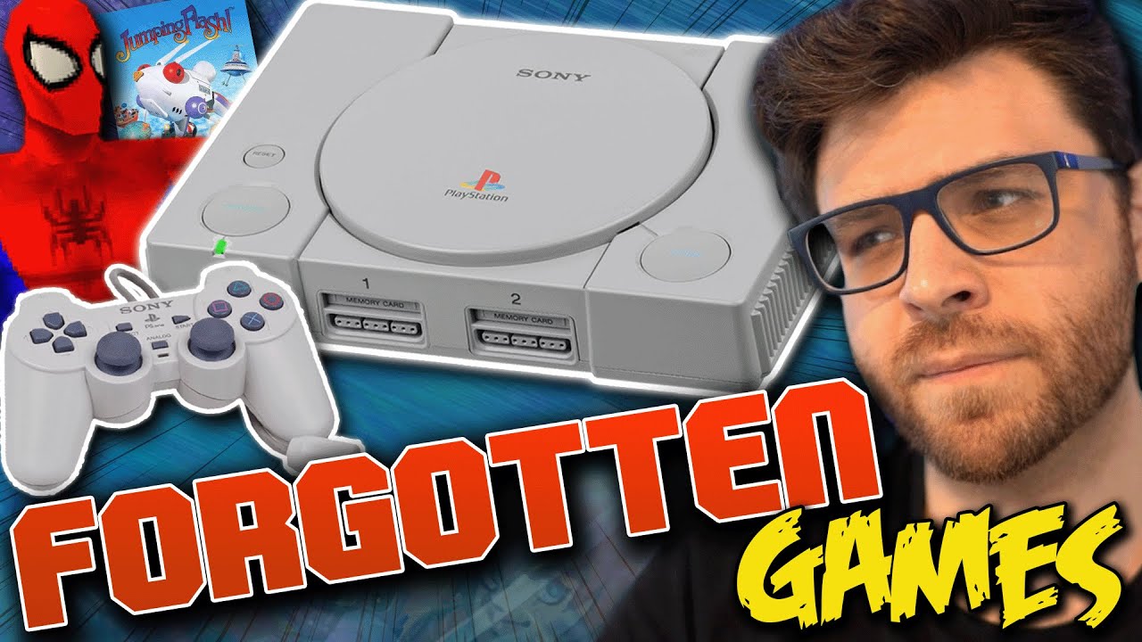 Forgotten and Weird PlayStation 1 Games (PS1)