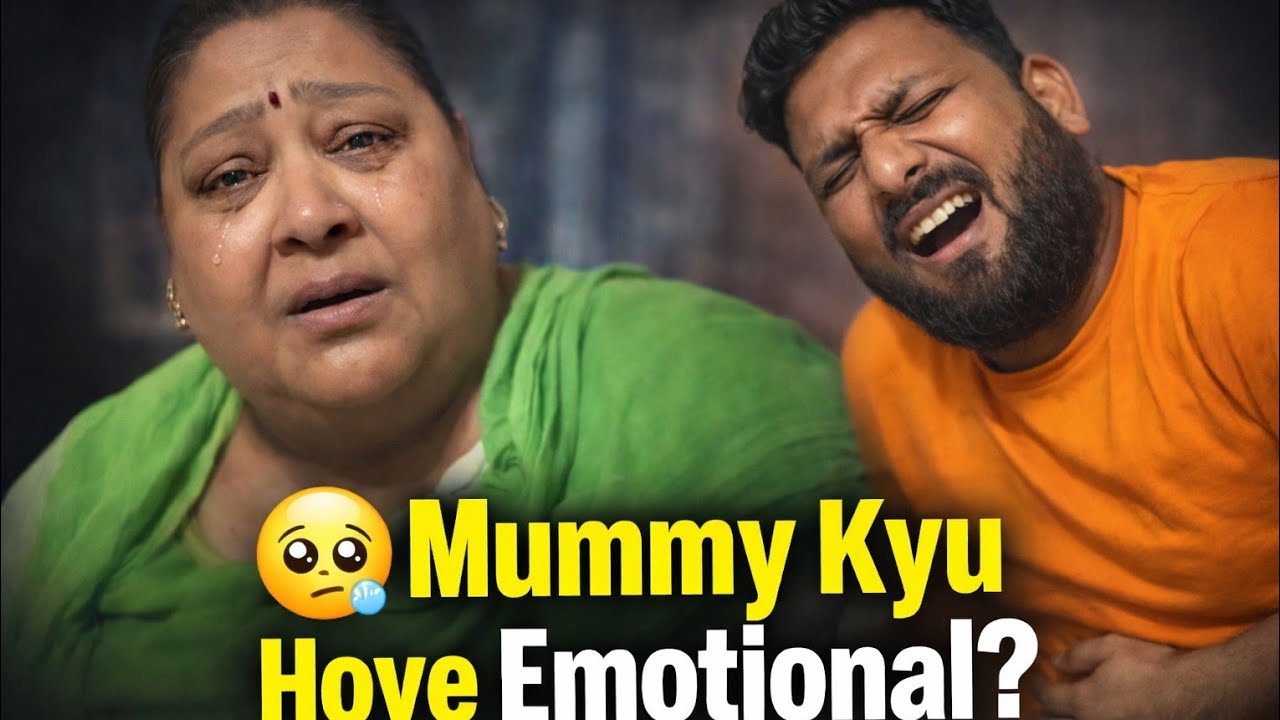 “ਅਚਾਨਕ ਪੱਥਰੀ ਦਾ ਦਰਦ… ਮੰਮੀ ਜੀ ਰੋਣ ਲੱਗ ਪਏ😢 