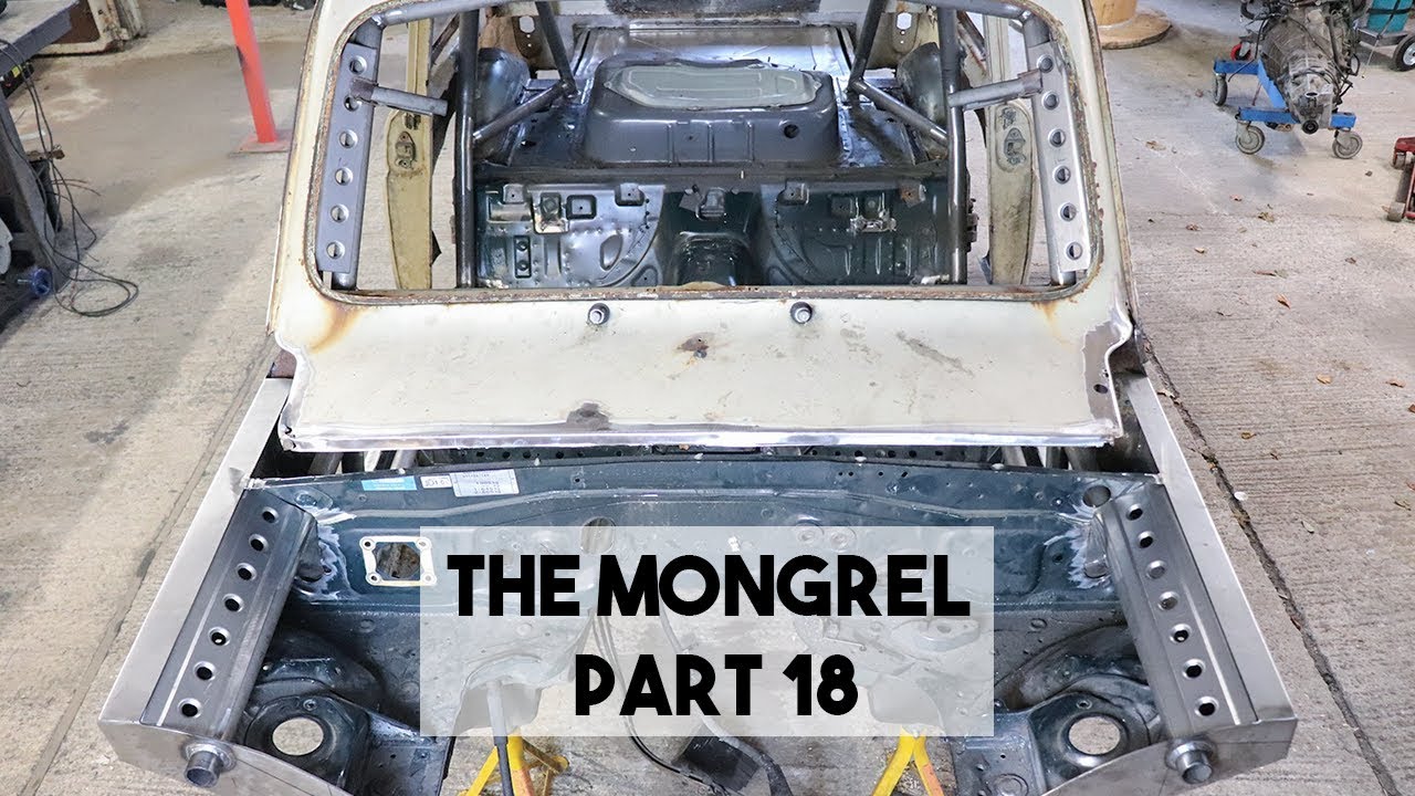 HOW TO MAKE ROLL CAGE GUSSETS. MX5 MIATA WITH A 1950s FORD BODY