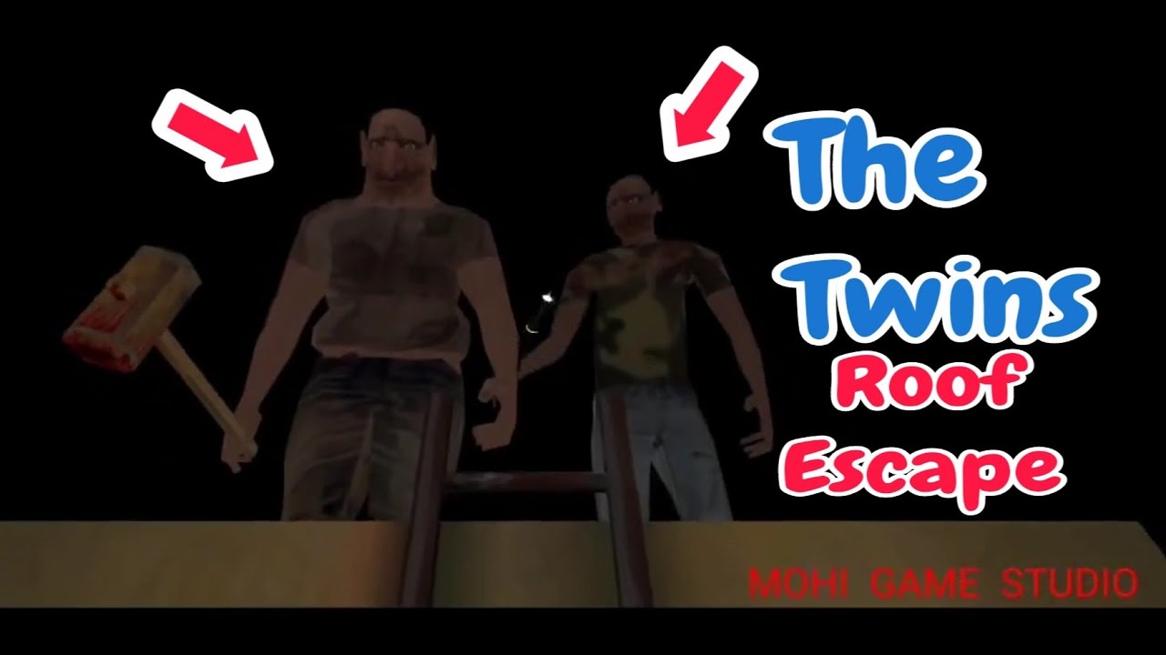 The Twins Roof Escape Full Gameplay
