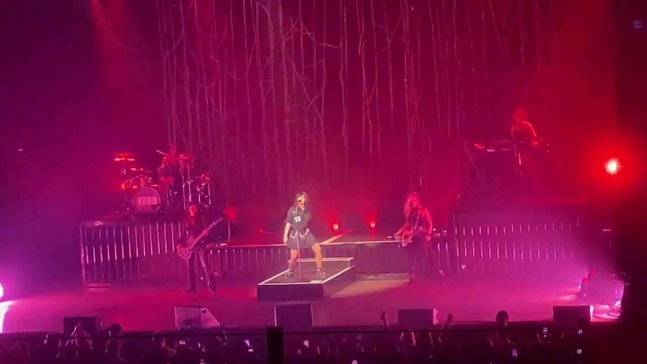 Demi Lovato HOLY FVCK Tour Live in Atlanta GA Coca-Cola Roxy 10/23/22 Full Concert Set