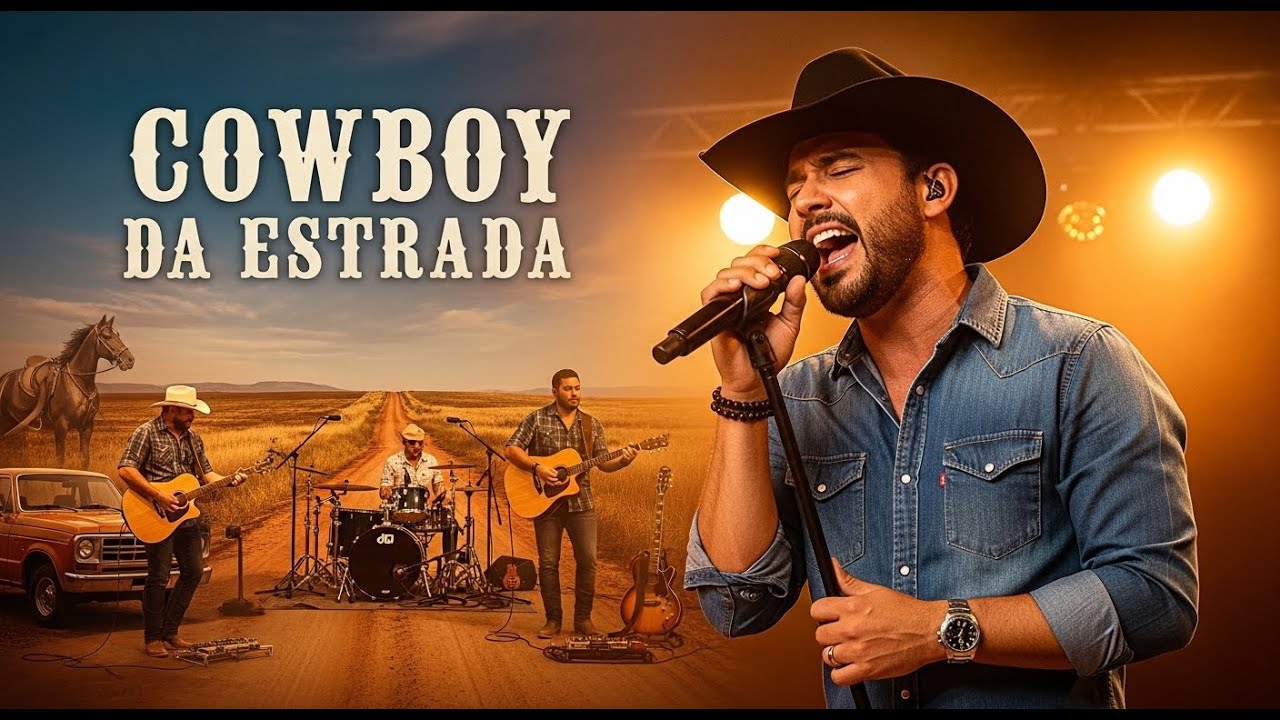 COWBOY DA ESTRADA – A Nova Canção Que Mistura Sertanejo e Country com Emoção Real!