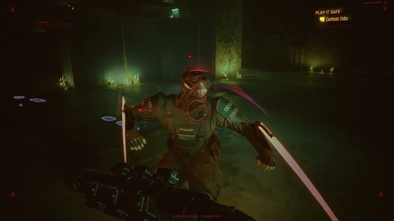 Cyberpunk 2077 // Play it Safe // Sensei Oda on Normal vs. Hard