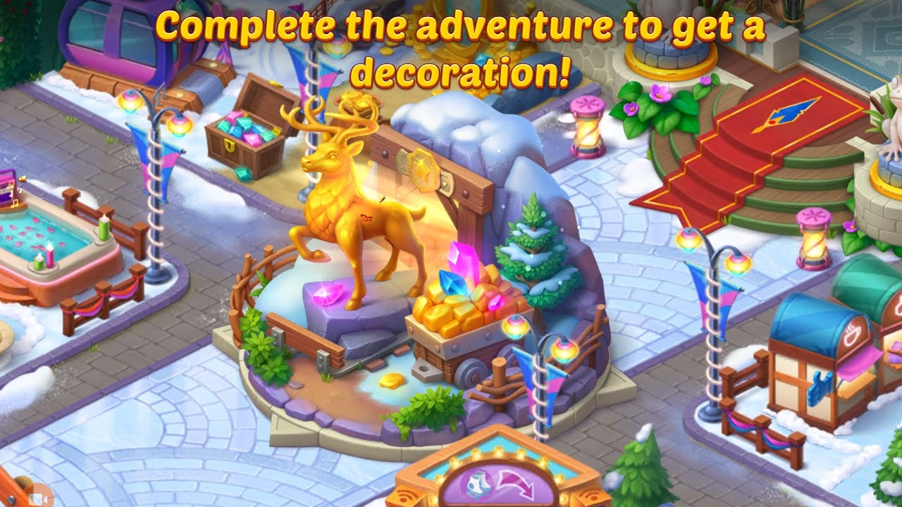 New Advanture Homescapes Part 1
