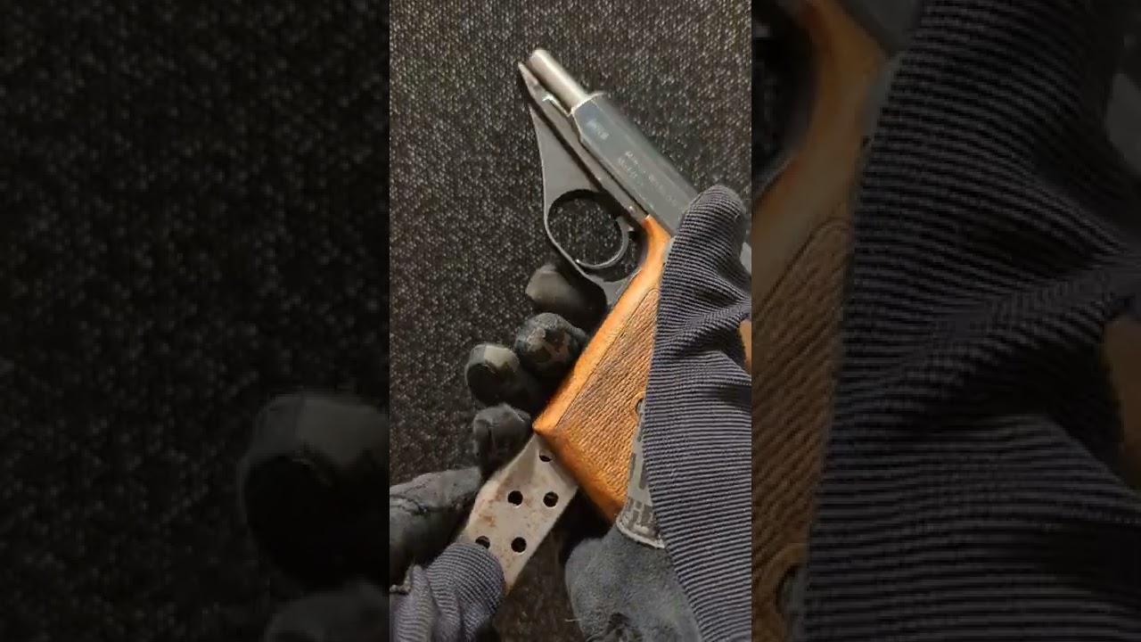 Mauser HSc: Быстрая смена магазина | 7,65 мм | 8+1 | Выпущен в 1942 году