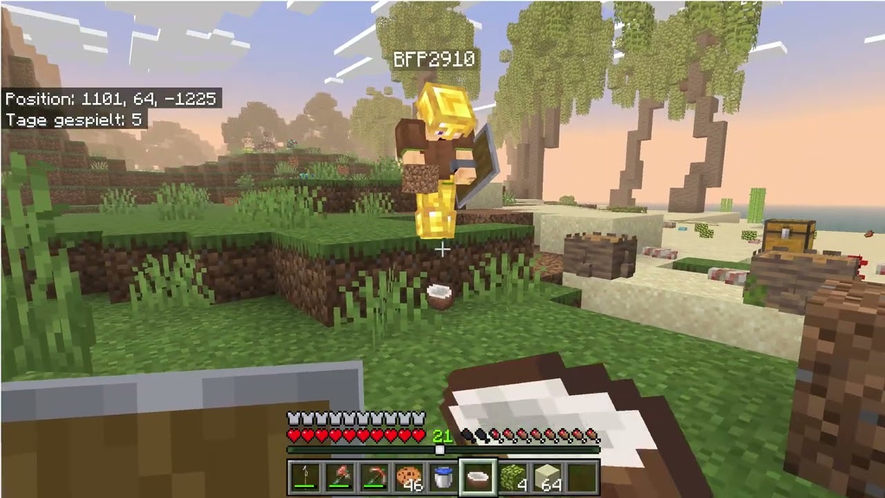 Ich spiele Minecraft mit Vogel9 Part 2