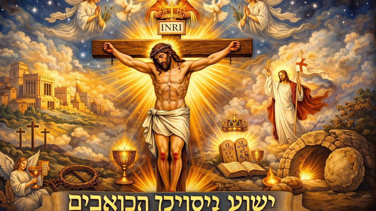 Yeshua, Be’ad Yissurecha HaKo’avim ( Jesus, Pela sua dolorosa paixão) Músicas para a Quaresma 2026