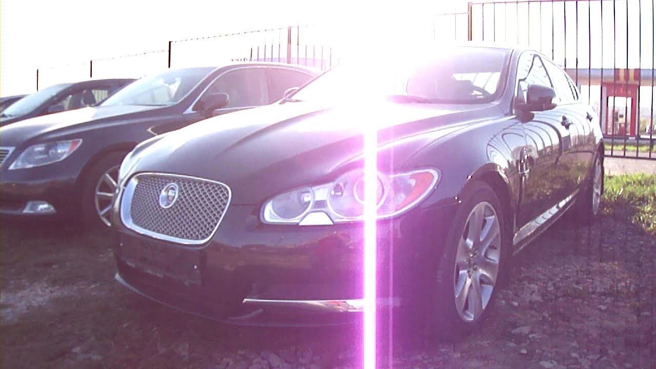 2008 Jaguar XF. Start Up, Engine, and In Depth Tour.