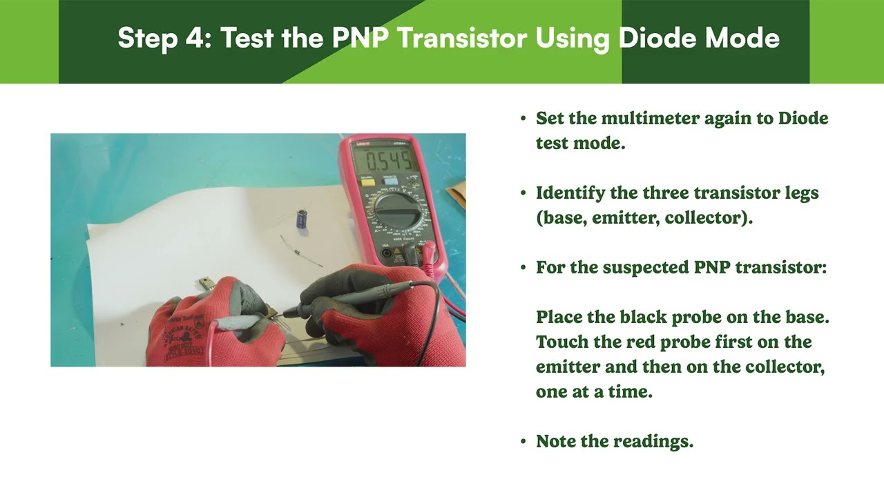Identifying Unlabeled Electronic Components