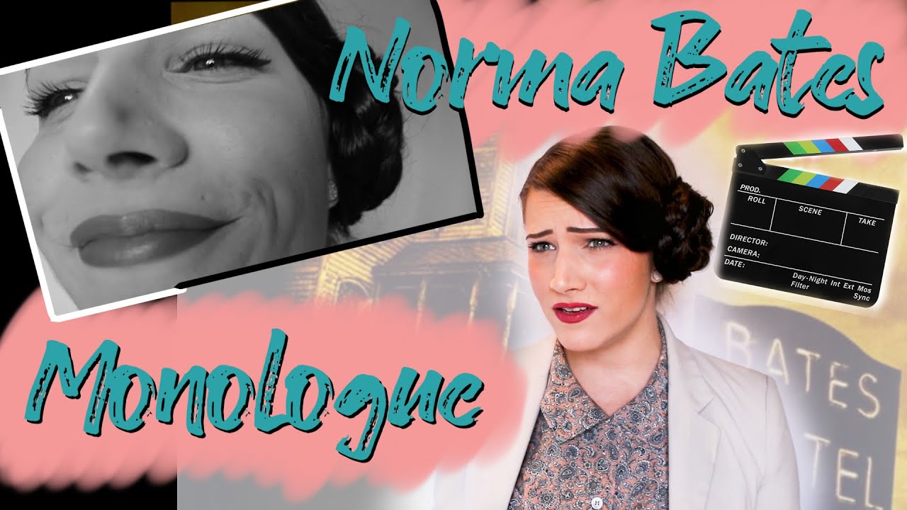 Bates Motel | Norma Bates Monologue - You're a Dick | Vera Farmiga Monologue | Acting + BLOOPERS