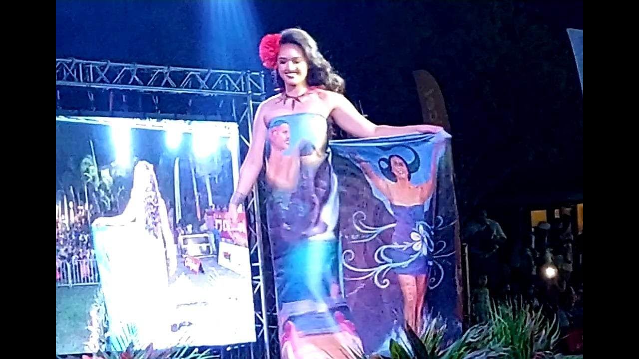 Highlight Sarong Miss Samoa 2023