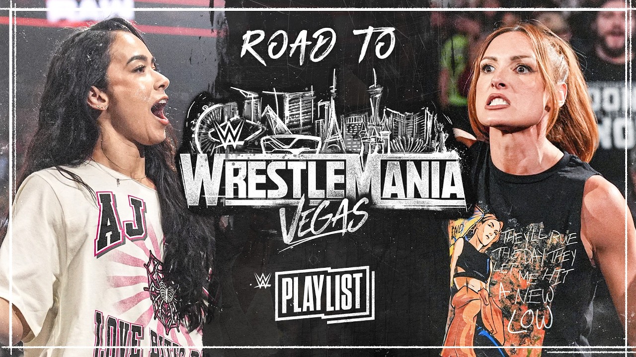 Эй Джей Ли против Бекки Линч | Путь к WrestleMania 42: Плейлист WWE