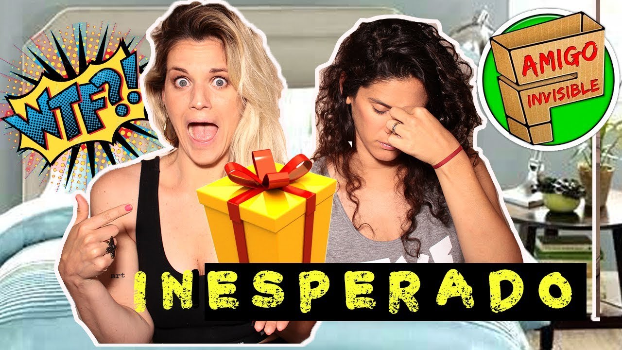 AMIGO INVISIBLE INESPERADO ||VALEN Y SOFI||