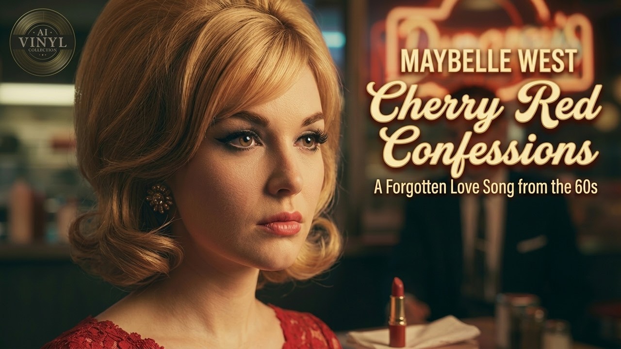 Cherry Red Confessions | A Forgotten Love Song from the 60s