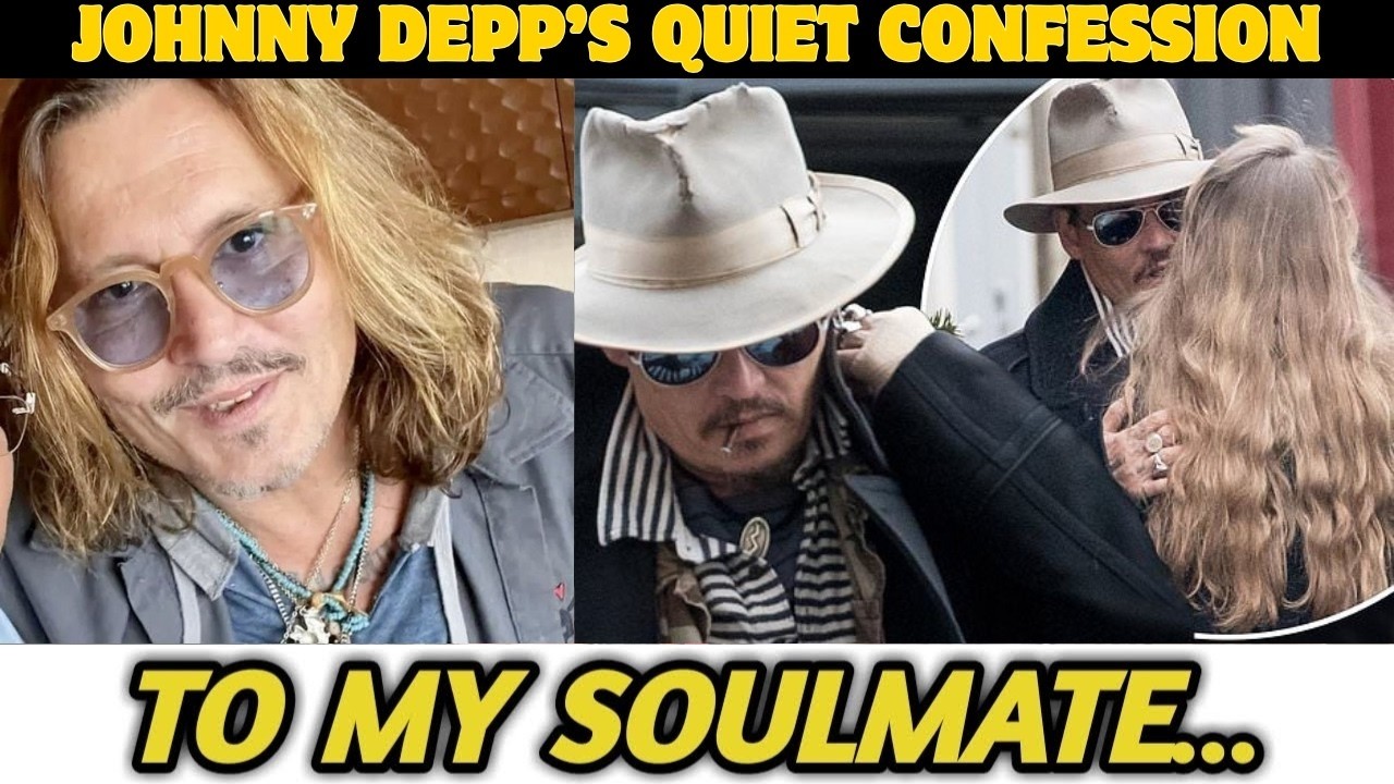 Johnny Depp’s Quiet Promise to the Love He Hasn’t Met Yet