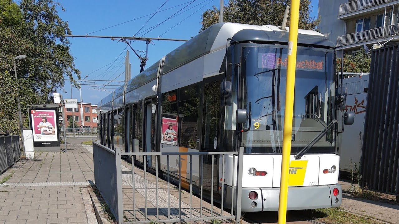 Siemens Bombardier MGT6 'HermeLijn' 7266 Delijn🇧🇪