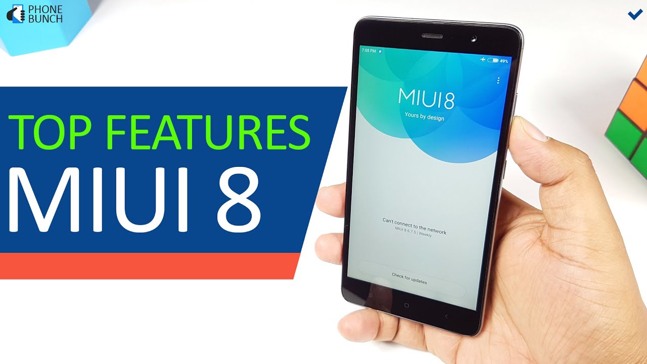 Top MIUI 8 Features