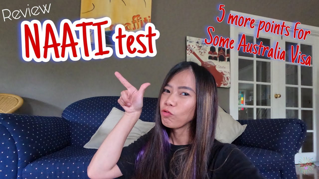 Thai NAATI CCL Test : แชร์ประสบการณ์การสอบ Naati CCL อธิบายขั้นตอนการสมัครและเตรียมพร้อม {MP74}