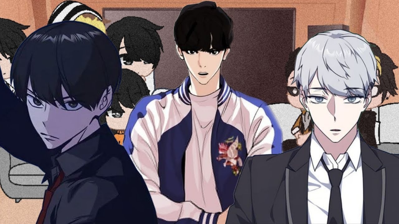Lookism characters react to M/N as study group characters!!