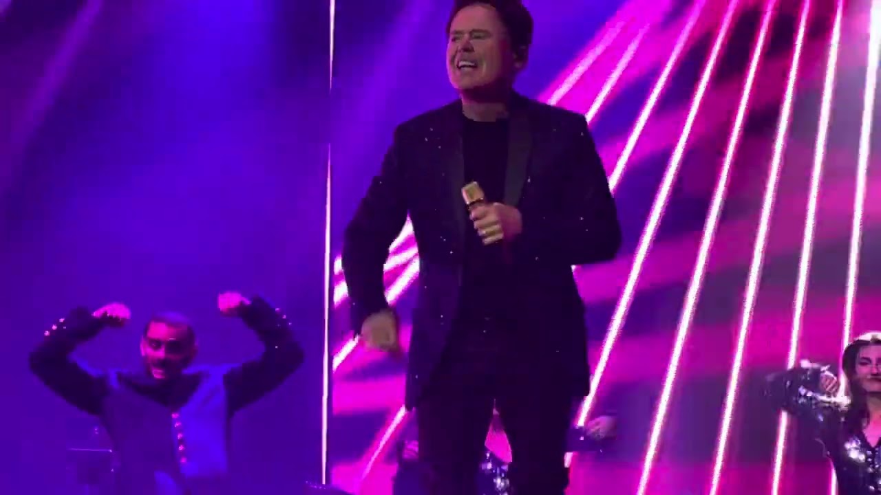 Donny Osmond (Soldier Of Love) - July 29, 2023