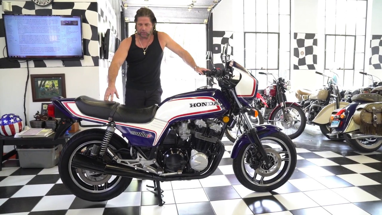 1983 Honda CB1100F | Gorgeous Original