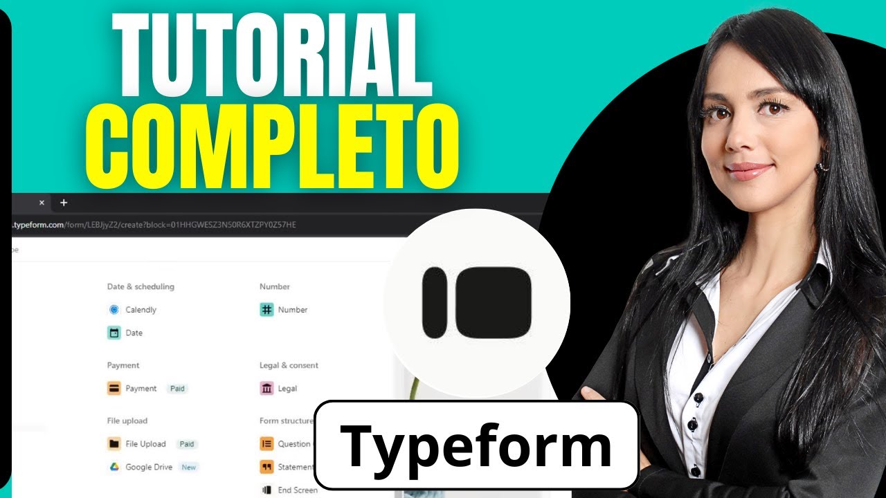 Como Usar Typeform | Typeform Tutorial Español (Guia Completo 2026)
