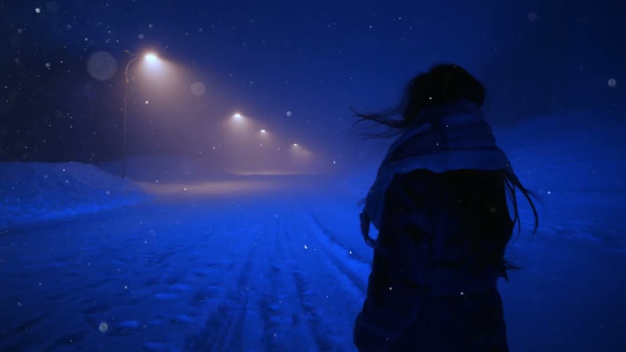 it’s late and the world is asleep