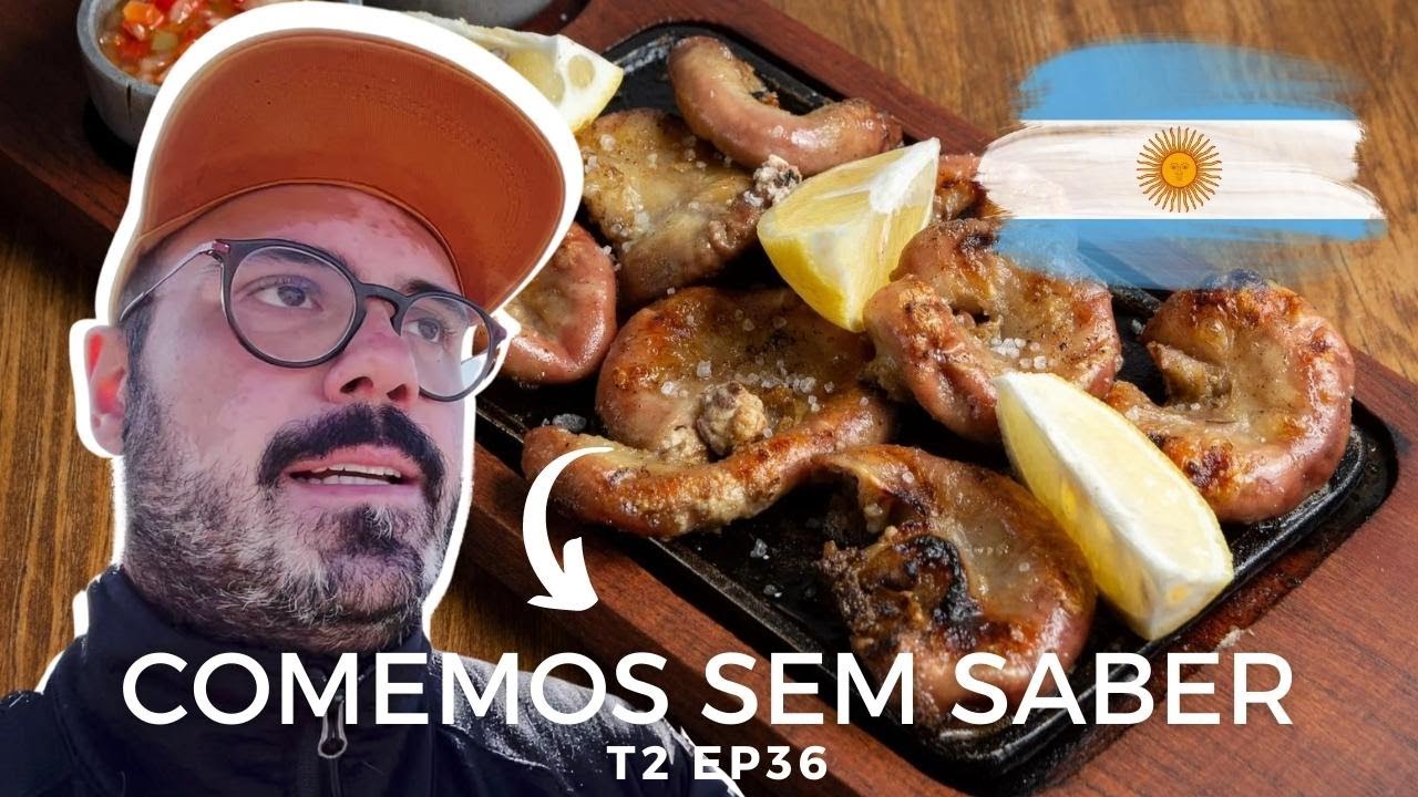 Fomos SURPREENDIDOS em Villa La Angostura! Que prato é esse?