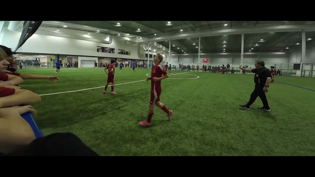(DJI Camera) Indoor - WV Mothmen vs Yanez FC (Part 1) 2/22/2026