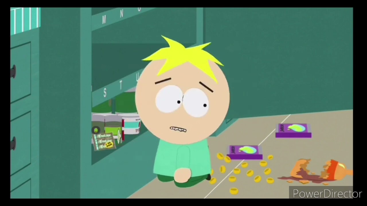 South Park Butters Becomes A Vampire